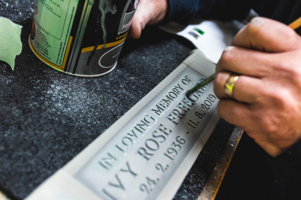 headstone cleaning and renovation